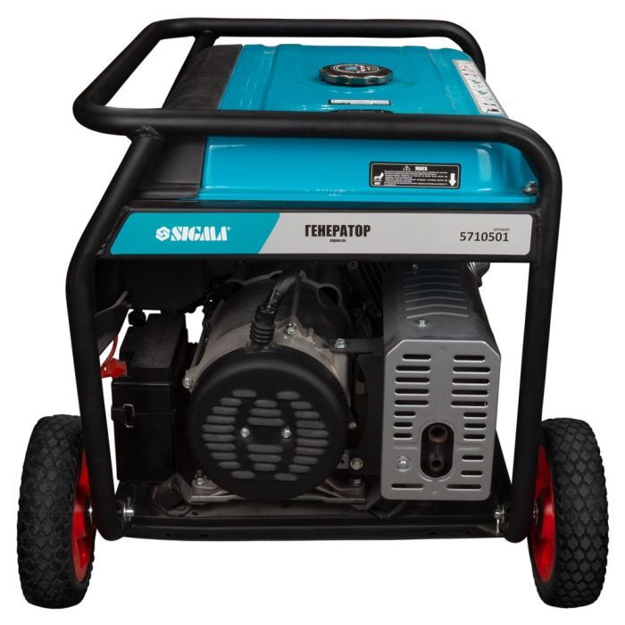 Генератор Sigma 8.0kW, 220-380В, 3 фаз. (5710501) изображение 7