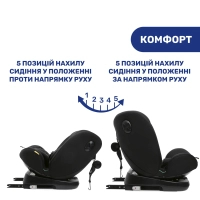Автокресло Chicco Unico Evo i-Size Air black (8058664167302) (87030.95) изображение 4