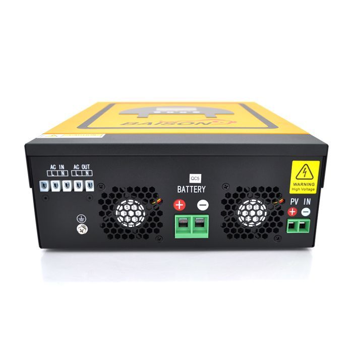 Сонячний інвертор Baison MS-1600-12 ,1600W, 12V (SM-1600-12) зображення 2