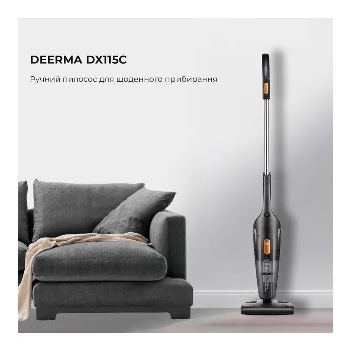 Пылесос Xiaomi Deerma DX115C (DX115C) изображение 3
