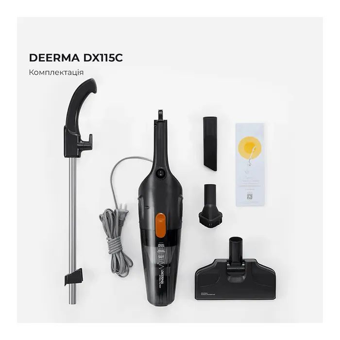 Пылесос Xiaomi Deerma DX115C (DX115C) изображение 8