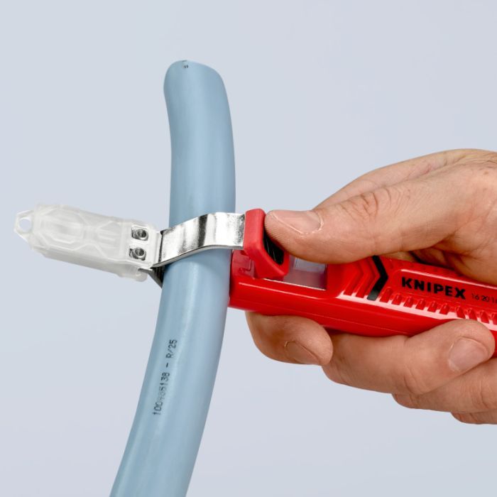 Знімач ізоляції KNIPEX 165 mm (16 20 165 SB) зображення 10