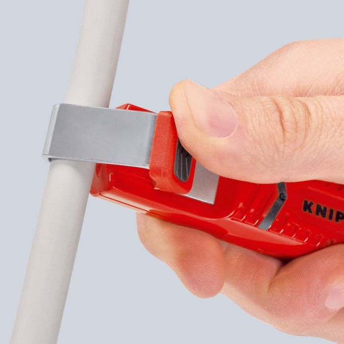 Знімач ізоляції KNIPEX 165 mm (16 20 165 SB) зображення 11
