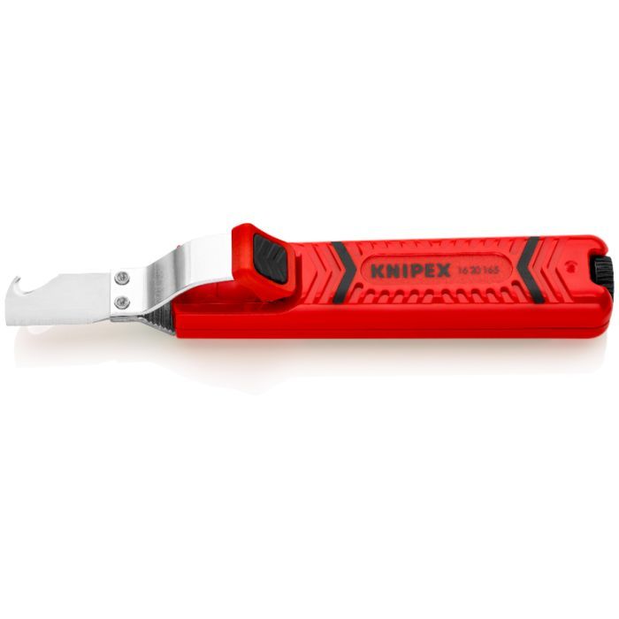 Знімач ізоляції KNIPEX 165 mm (16 20 165 SB)