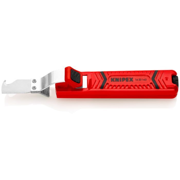 Знімач ізоляції KNIPEX 165 mm (16 20 165 SB) зображення 2