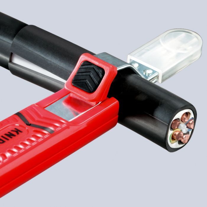 Знімач ізоляції KNIPEX 165 mm (16 20 165 SB) зображення 5