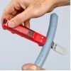 Знімач ізоляції KNIPEX 165 mm (16 20 165 SB) зображення 6