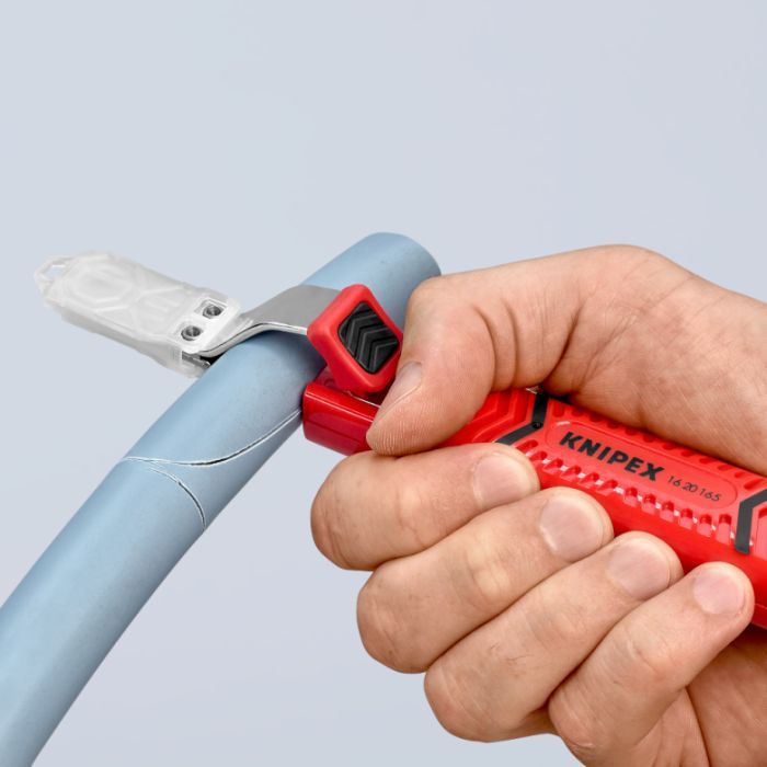 Знімач ізоляції KNIPEX 165 mm (16 20 165 SB) зображення 8