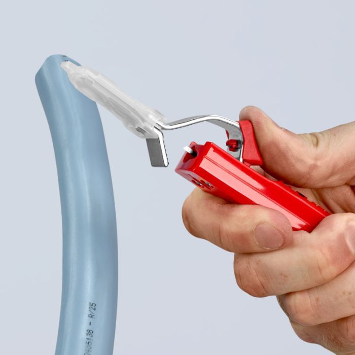 Знімач ізоляції KNIPEX 165 mm (16 20 165 SB) зображення 9