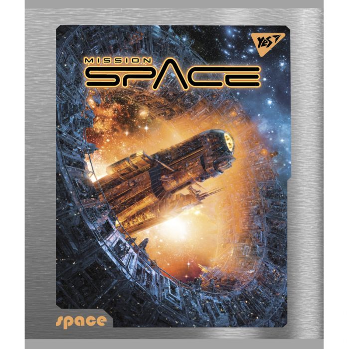 Зошит Yes А5 Space 24 аркушів клітинка (766837) зображення 2