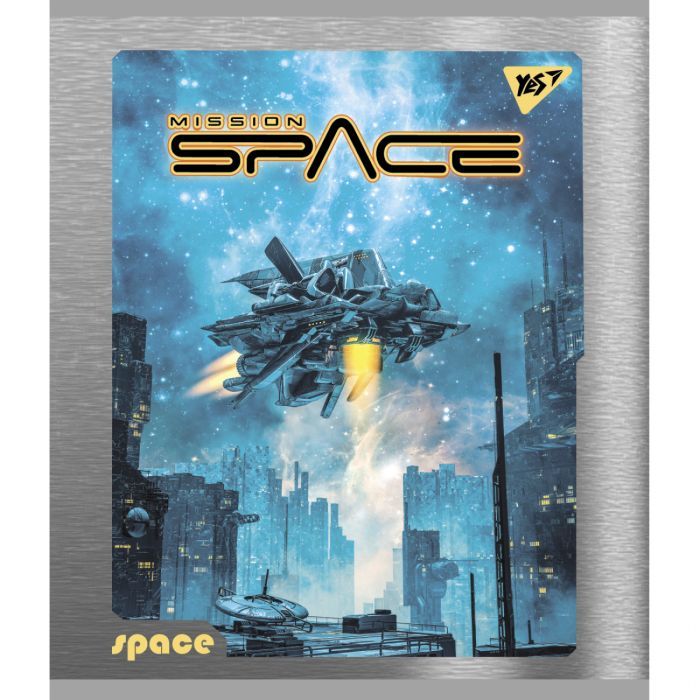 Зошит Yes А5 Space 24 аркушів клітинка (766837) зображення 5