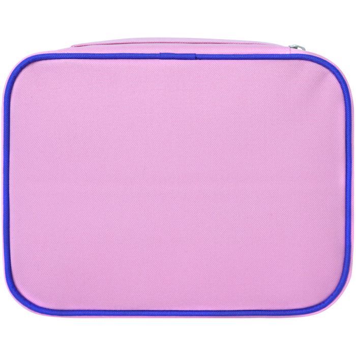 Косметичка Bagland Tidykit Рожева 4 л (0072766) (1079319526) зображення 2