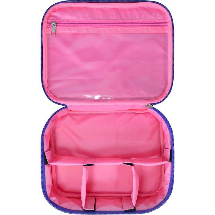 Косметичка Bagland Tidykit Рожева 4 л (0072766) (1079319526) зображення 3