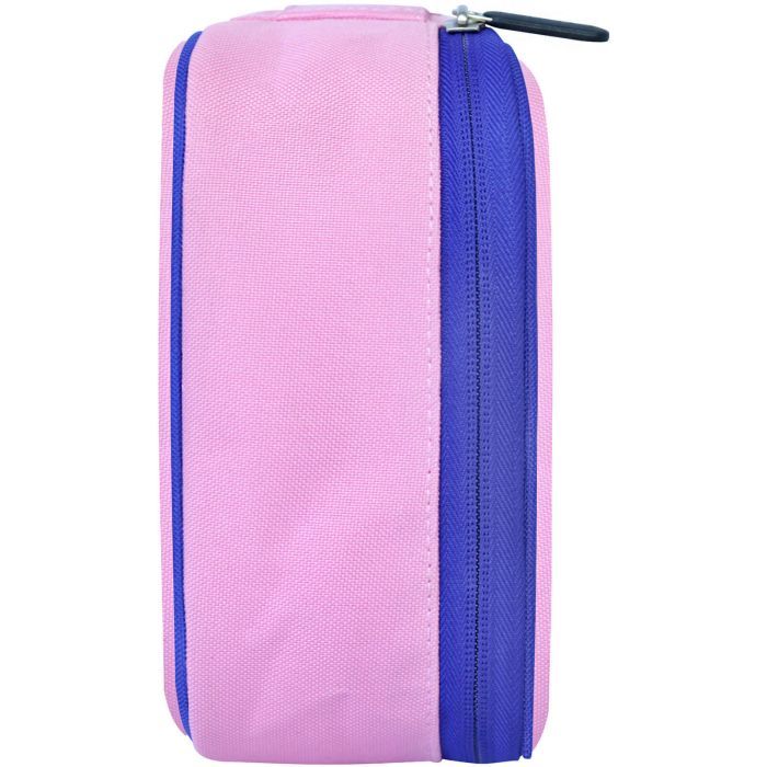 Косметичка Bagland Tidykit Рожева 4 л (0072766) (1079319526) зображення 4