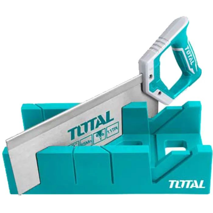 Ножовка Total THTK591262 300мм + стусло (THTK591262)