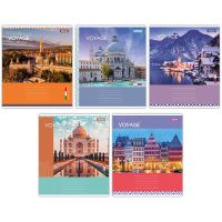 Тетрадь 1 вересня 1В New city voyage 96 листов клетка (767414)