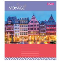 Тетрадь 1 вересня 1В New city voyage 96 листов клетка (767414) изображение 3