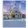 Тетрадь 1 вересня 1В New city voyage 96 листов клетка (767414) изображение 6