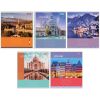 Тетрадь 1 вересня 1В New city voyage 96 листов клетка (767414)
