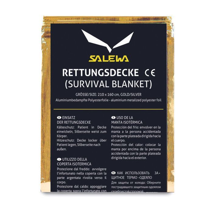 Термоодеяло Salewa Rescue Blanket 2380 0999 UNI (013.003.0602)