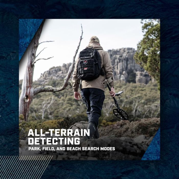 Металошукач Minelab X-Terra Elite Expedition Pack зображення 3