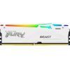 Модуль памяти для компьютера DDR5 32GB 6400 MHz Beast White RGB EXPO Kingston Fury (ex.HyperX) (KF564C32BWEA-32)