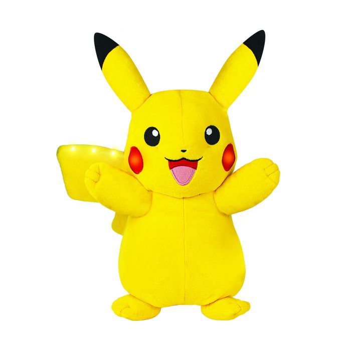 Интерактивная игрушка Pokemon мягкая – Пикачу 25 см (PKW4185) изображение 2