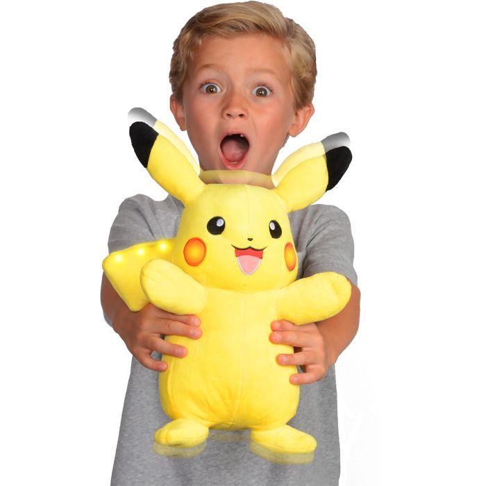 Интерактивная игрушка Pokemon мягкая – Пикачу 25 см (PKW4185) изображение 6