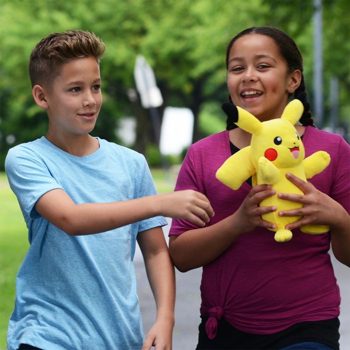 Интерактивная игрушка Pokemon мягкая – Пикачу 25 см (PKW4185) изображение 7