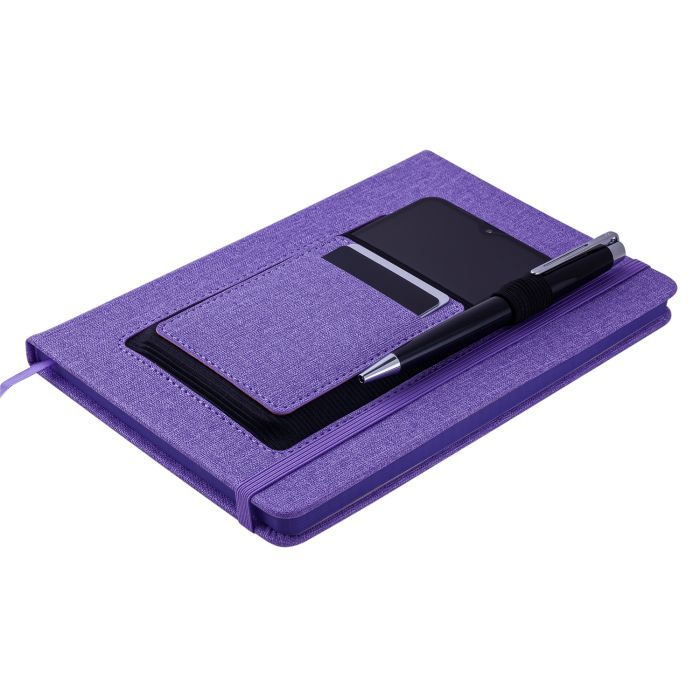 Книга записная Buromax COMFORT А5 96 листов точка, серый (BM.295309-09) изображение 3