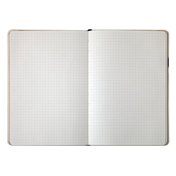 Книга записная Buromax COMFORT А5 96 листов точка, серый (BM.295309-09) изображение 4