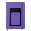 Книга записная Buromax COMFORT А5 96 листов точка, фиолетовый (BM.295309-07)