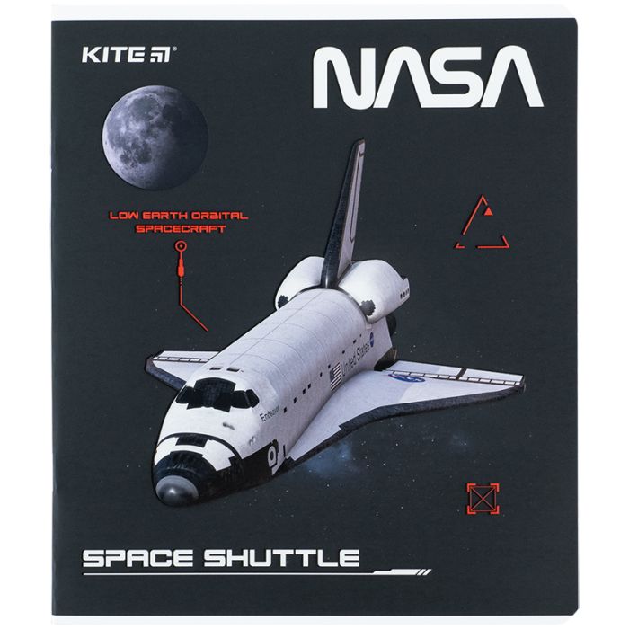 Тетрадь Kite NASA 48 листов, клетка (NS24-259) изображение 11