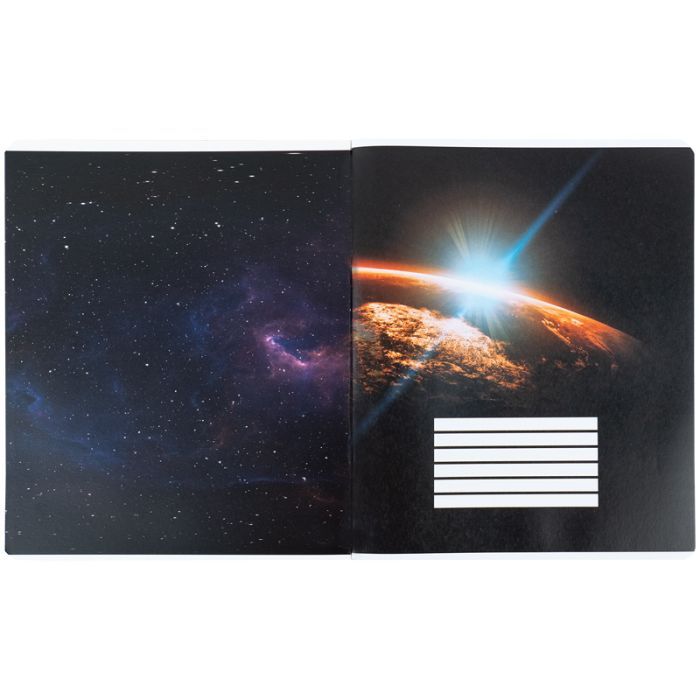 Зошит Kite NASA 48 аркушів, клітинка (NS24-259) зображення 2