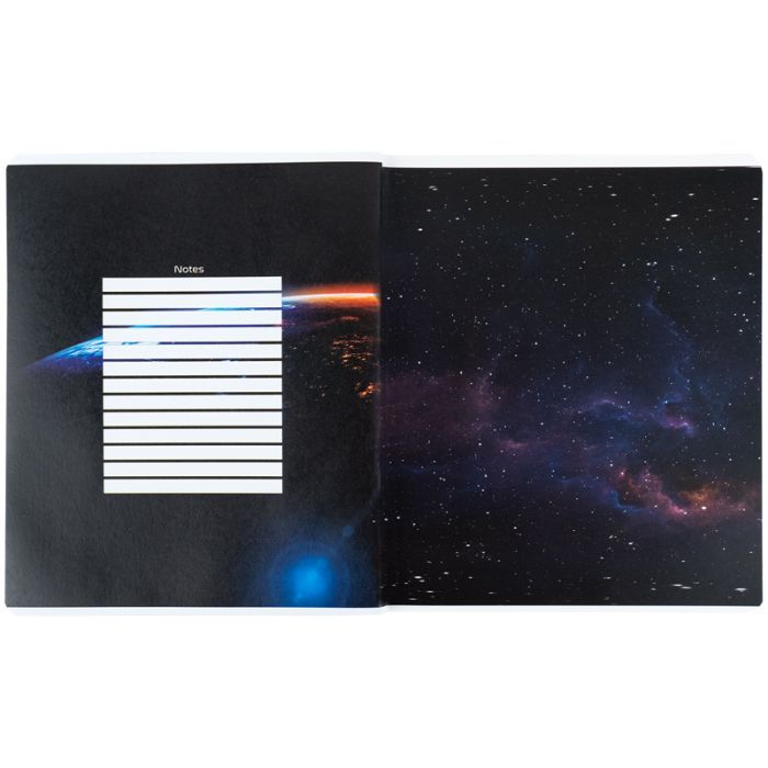 Зошит Kite NASA 48 аркушів, клітинка (NS24-259) зображення 4