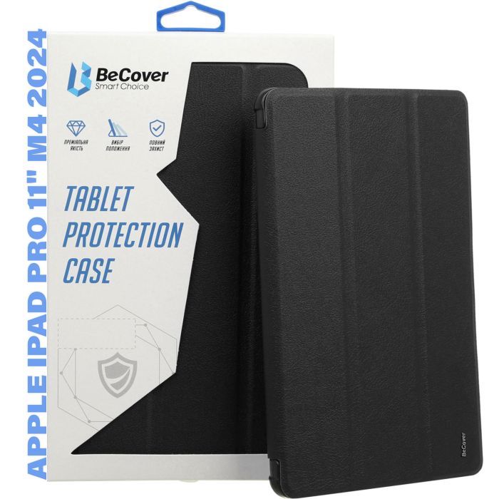 Чехол для планшета BeCover Smart Case Apple iPad Pro 11" M4 2024 Dusk (711632)