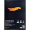 Цветной картон Kite А4 двухсторонний Hot Wheels 10 листов (HW24-255) изображение 4