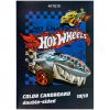 Цветной картон Kite А4 двухсторонний Hot Wheels 10 листов (HW24-255)