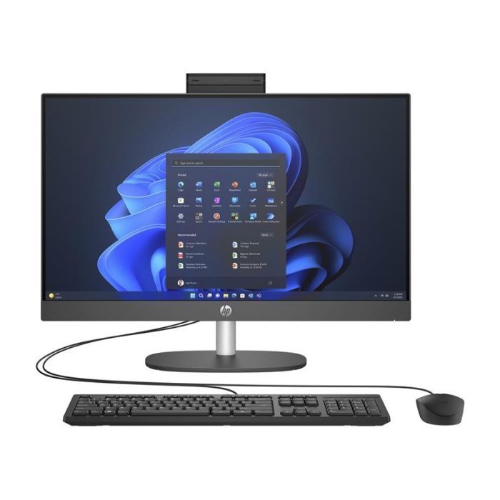 Компьютер HP 240 G10 AiO / i5-1335U, 16GB, F512GB, WiFi, кл+м, Win11P (936H6EA)