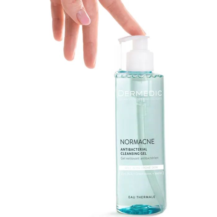 Гель для вмивання Dermedic Normacne Антибактеріальний 200 мл (5901643170097) зображення 2