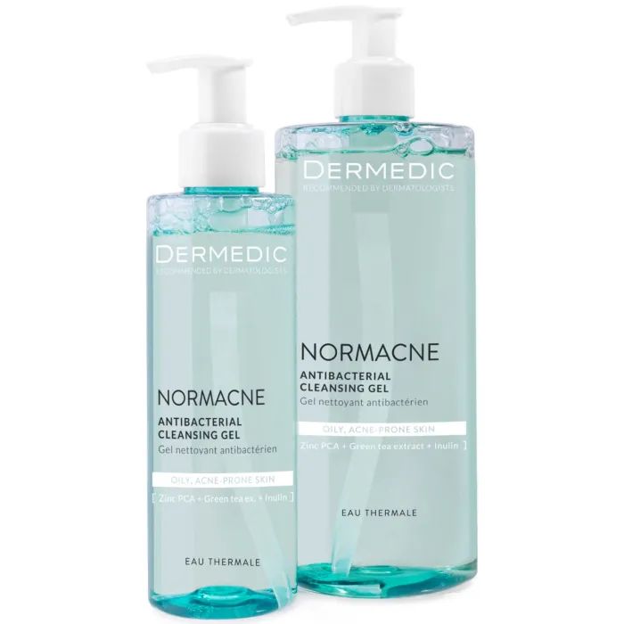 Гель для вмивання Dermedic Normacne Антибактеріальний 200 мл (5901643170097) зображення 3