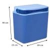 Термобокс Bo-Camp Arctic 24 Liters Blue (6702870) изображение 5
