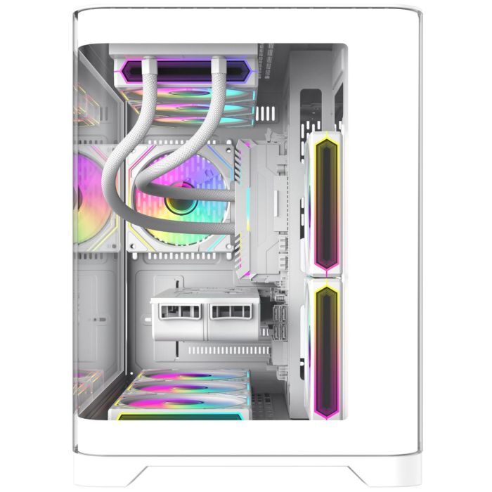 Корпус Gamemax HYPE-M White зображення 2