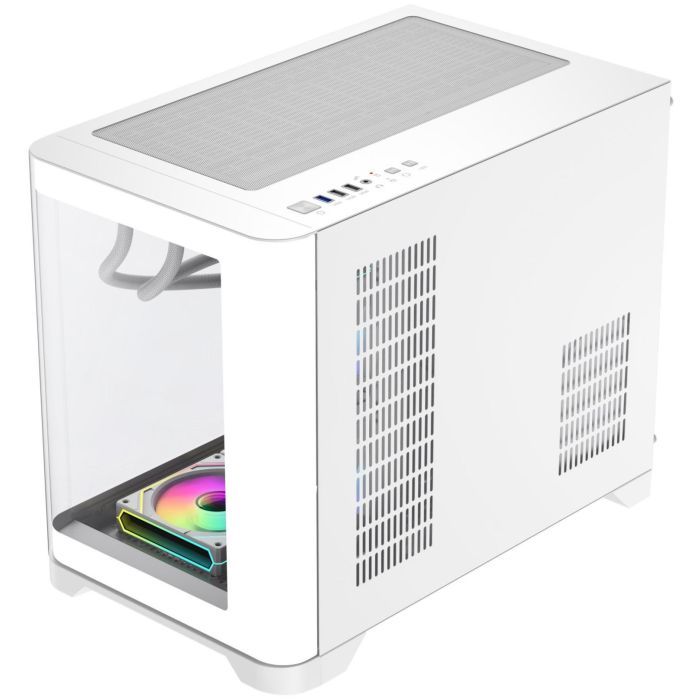 Корпус Gamemax HYPE-M White зображення 3
