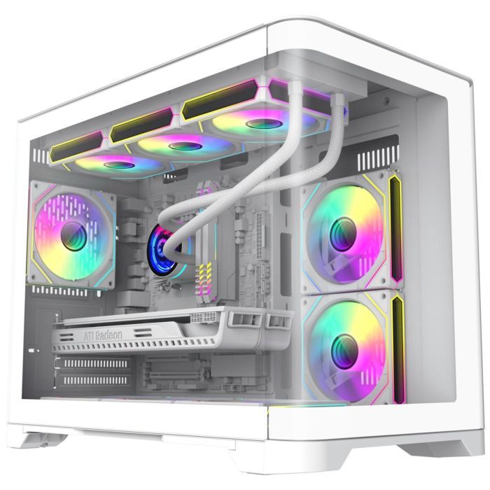 Корпус Gamemax HYPE-M White зображення 8