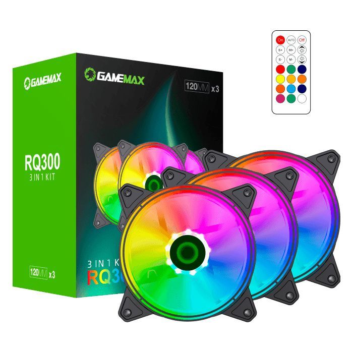 Кулер для корпуса Gamemax RQ 300 изображение 9