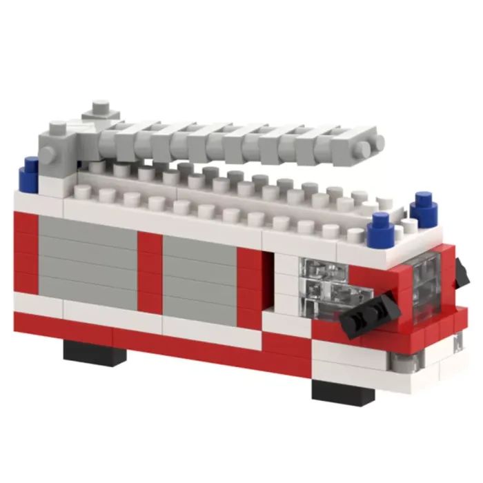 Конструктор BRIXIES Пожежна машина (220.045) зображення 2