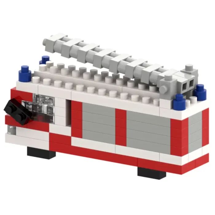 Конструктор BRIXIES Пожежна машина (220.045) зображення 3