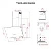 Витяжка кухонна Perfelli VICCO 6HM BIANCO зображення 11