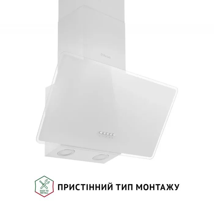 Витяжка кухонна Perfelli VICCO 6HM BIANCO зображення 2